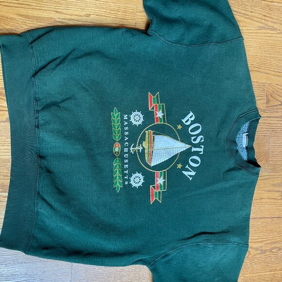 Vintage Boston Sweater - Picture 1 of 4